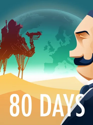 Portada de 80 Days