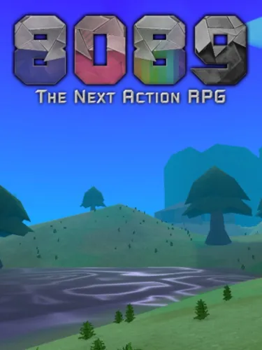 Portada de 8089: The Next Action RPG
