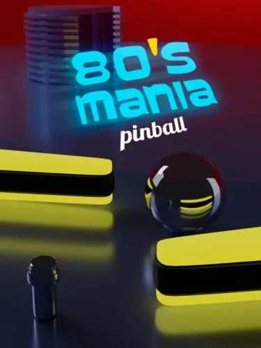 Portada de 80’s Mania Pinball