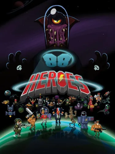 Portada de 88 Heroes