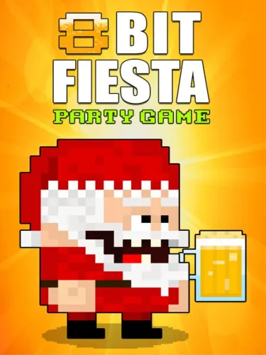 Portada de 8Bit Fiesta