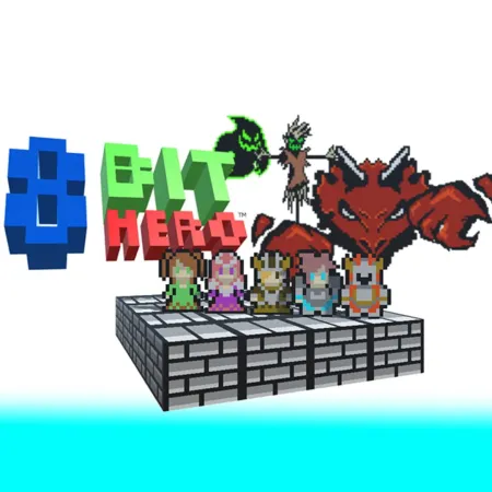 Portada de 8Bit Hero