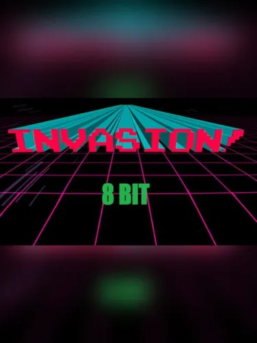 Portada de 8bit Invasion