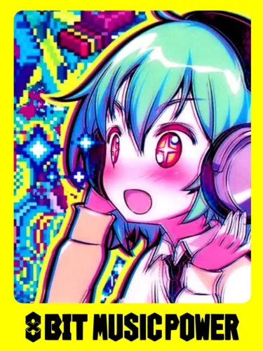 Portada de 8Bit Music Power