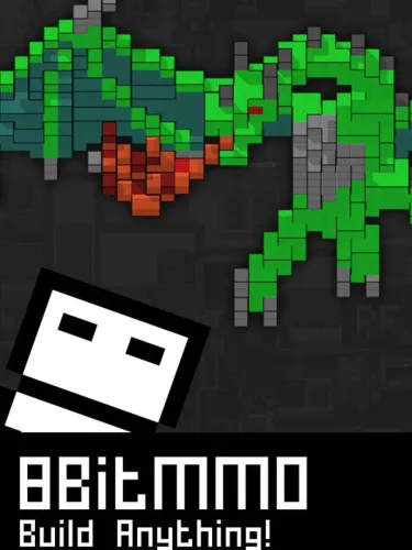 Portada de 8BitMMO