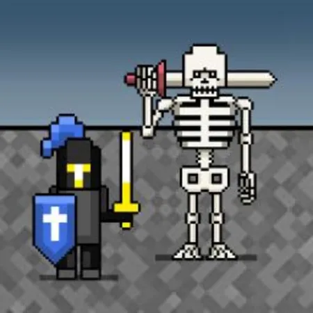 Portada de 8bitWar: Necropolis