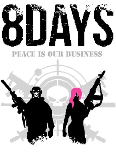 Portada de 8Days