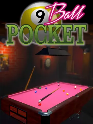 Portada oficial del videojuego 9-Ball Pocket