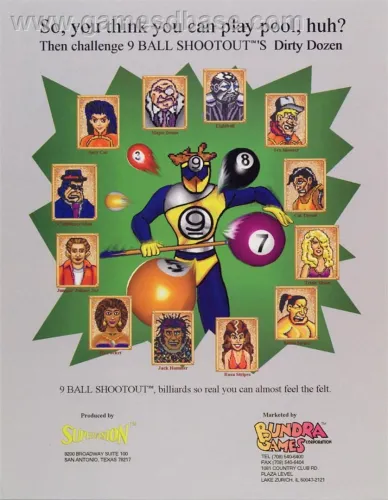 Portada de 9 Ball Shootout