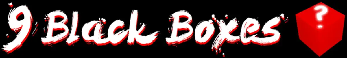 Portada de 9 Black Boxes
