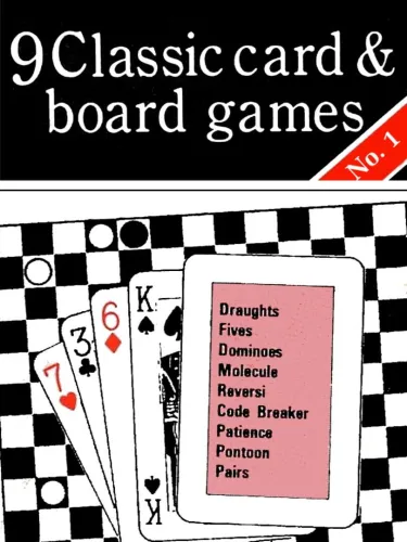 Portada de 9 Classic Card & Board Games: No. 1