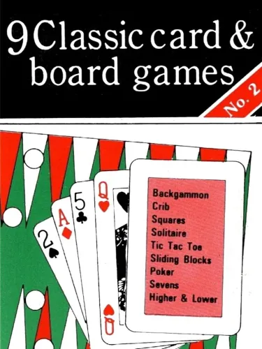 Portada de 9 Classic Card & Board Games: No. 2