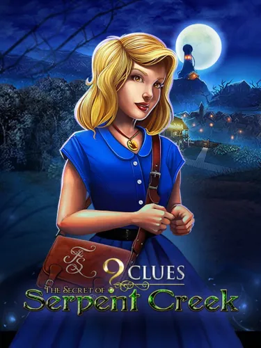Portada oficial del videojuego 9 Clues: The Secret of Serpent Creek