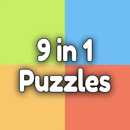 Portada de 9 in 1 Puzzles