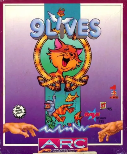 Portada de 9 Lives