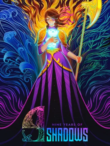 Portada de 9 Years of Shadows