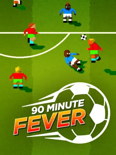 Portada oficial del videojuego 90 Minute Fever