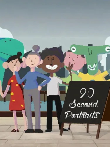 Portada de 90 Second Portraits