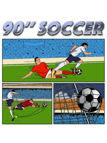 Portada de 90» Soccer