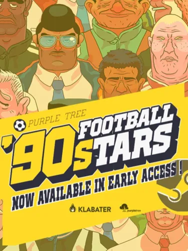 Portada de ’90s Football Stars
