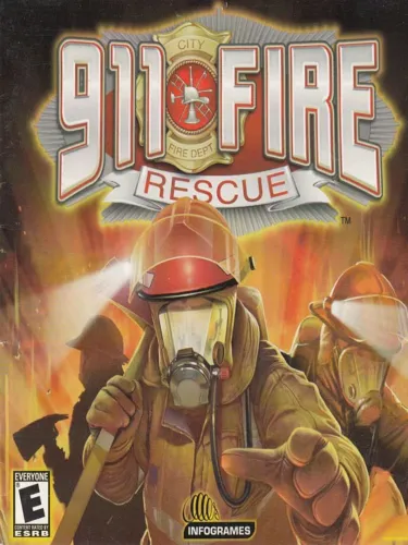 Portada de 911 Fire Rescue