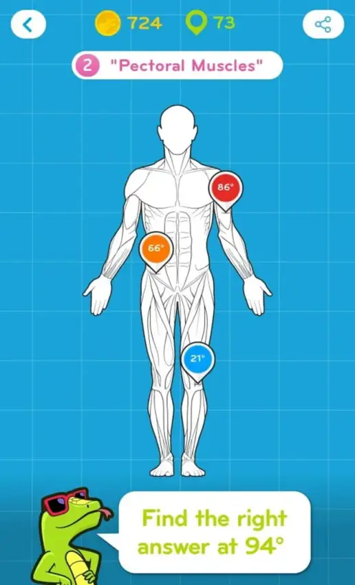 94 Degrees: fun trivia quiz