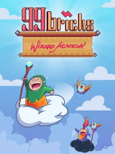 Portada de 99 Bricks Wizard Academy