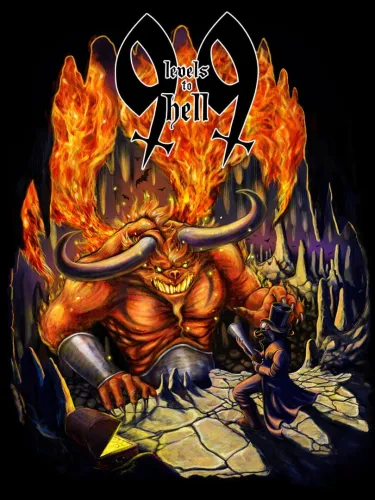 Portada de 99 Levels to Hell