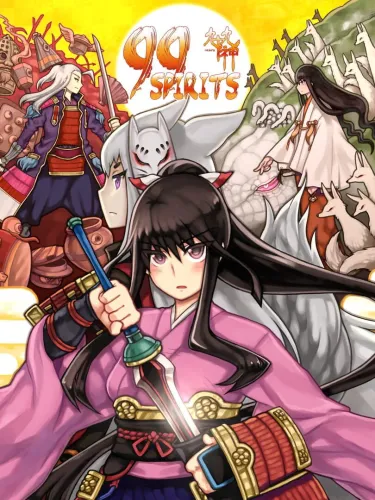 Portada de 99 Spirits