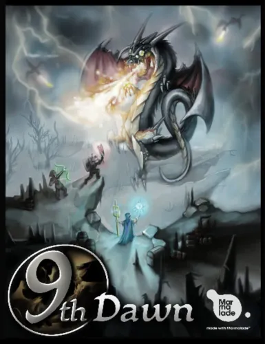 Portada de 9th Dawn