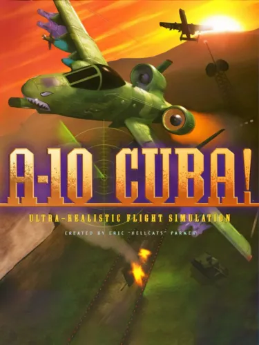 Portada de A-10 Cuba!