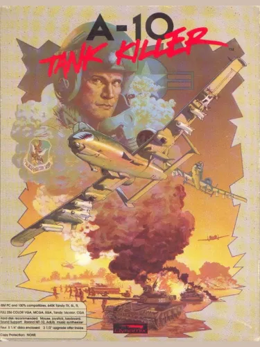 Portada de A-10 Tank Killer