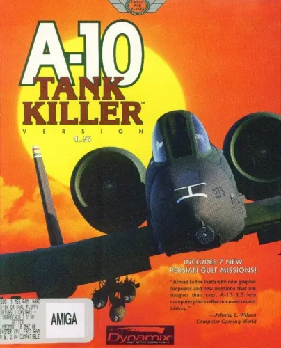 Portada de A-10 Tank Killer Version 1.5