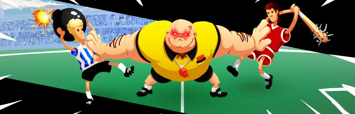 A Bad Game of Football