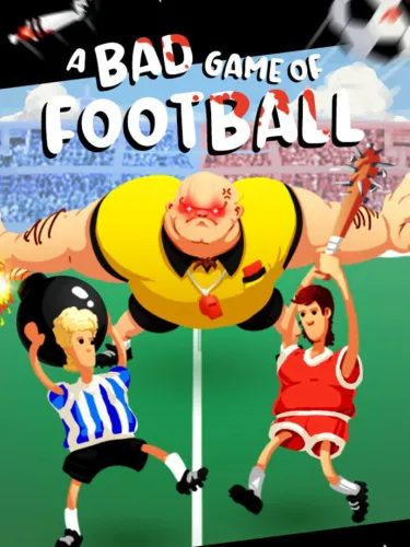 Portada de A Bad Game of Football