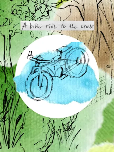 Portada de A Bike Ride to the Creek