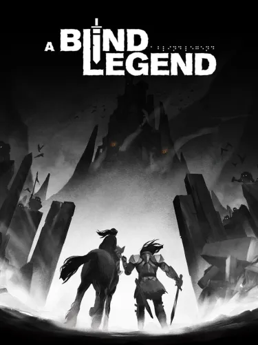 Portada de A Blind Legend