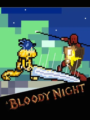 Portada oficial del videojuego A Bloody Night
