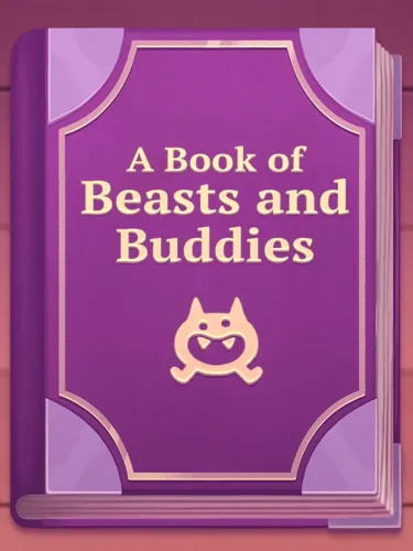 Portada de A Book of Beasts and Buddies
