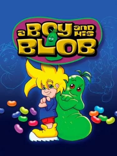 Portada de A Boy and His Blob DS