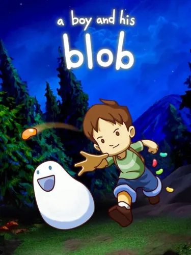 Portada de A Boy and His Blob