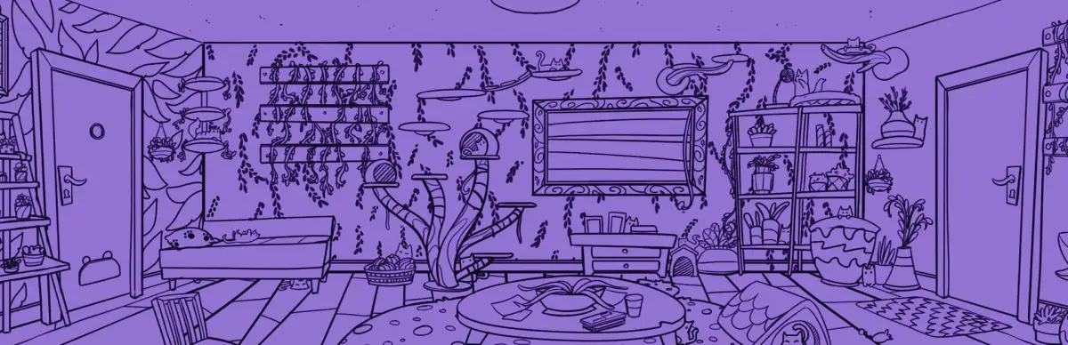 A Building Full of Cats