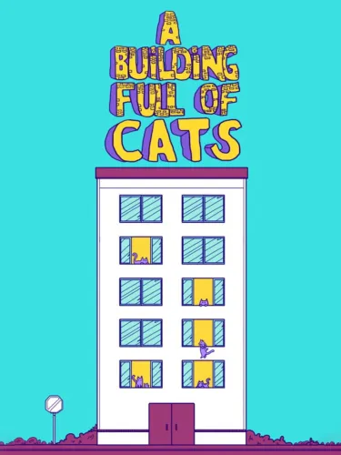 Portada de A Building Full of Cats