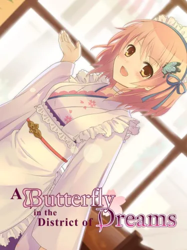 Portada de A Butterfly in the District of Dreams