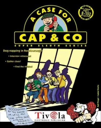 Portada de A Case for Cap & Co