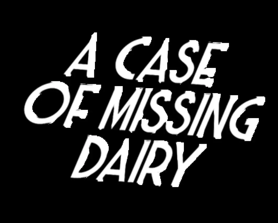Portada de A Case of Missing Dairy