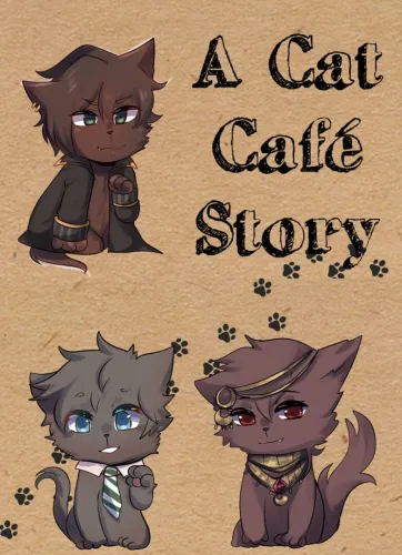 Portada de A Cat Cafe Story