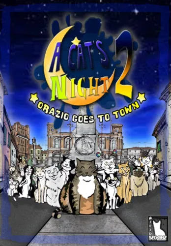 Portada de A Cat’s Night 2: Orazio goes to town