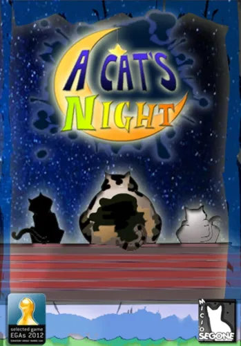 Portada de A Cat’s Night