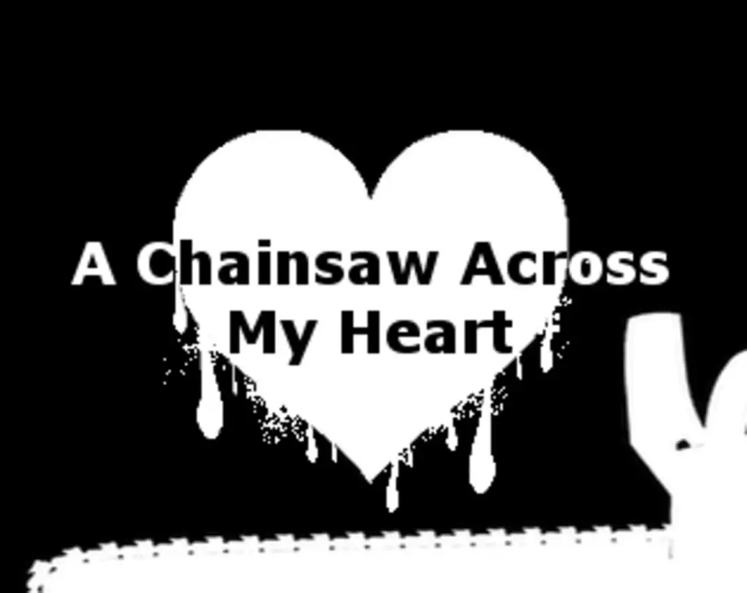 Portada de A Chainsaw Across My Heart